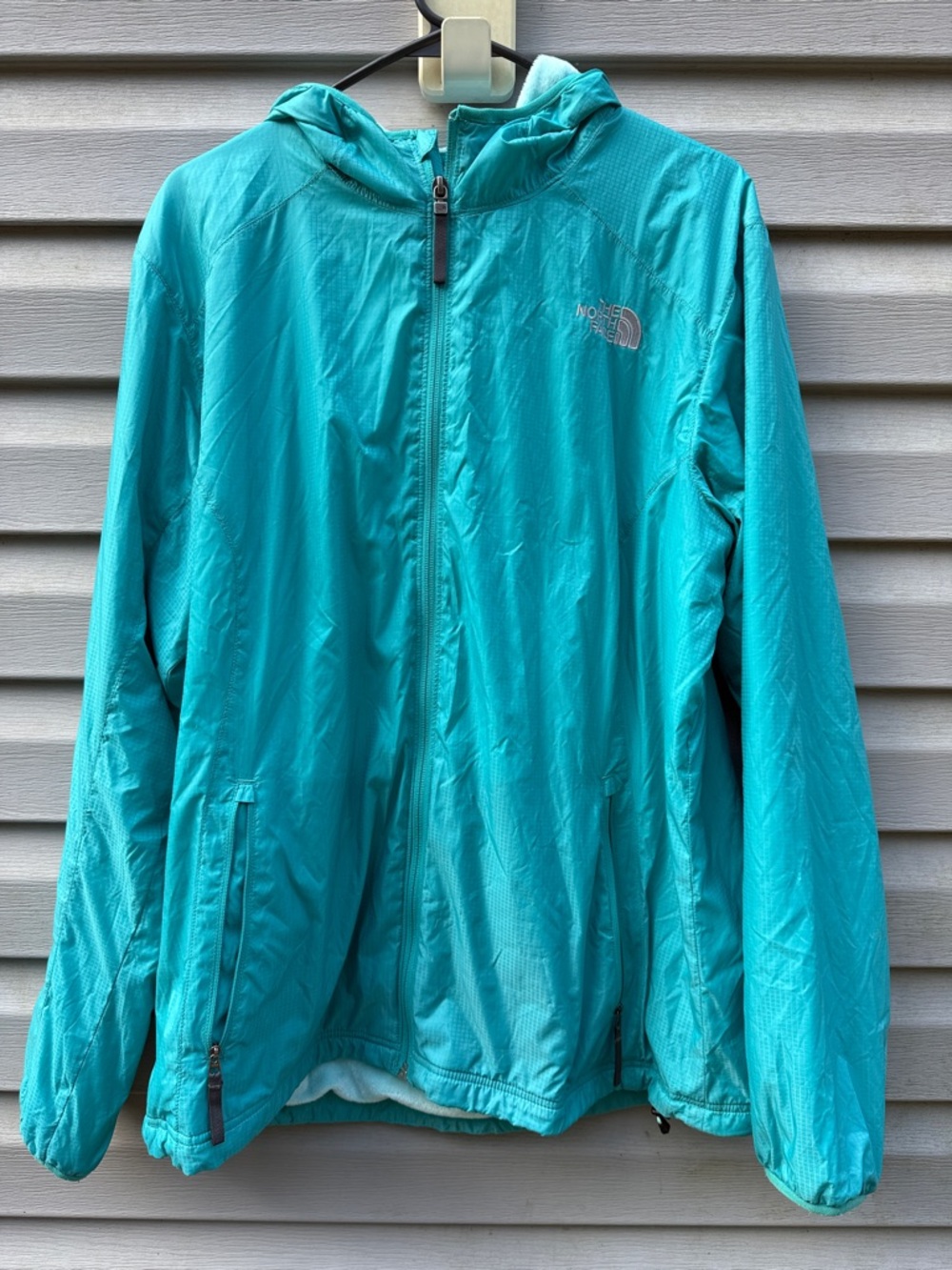 The North Face | Full Zip Fleece Jacket Hooded size Extra Large